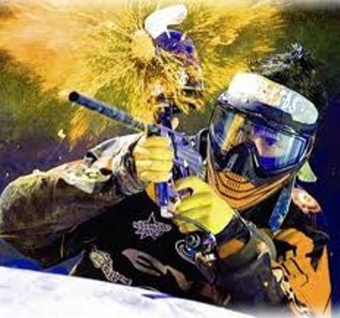 Imagem do Desafio Paint Ball